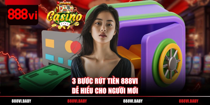 3 bước rút tiền 888VI dễ hiểu cho người mới