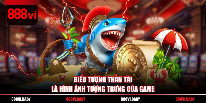 Biểu tượng Thần Tài là hình ảnh tượng trưng của game