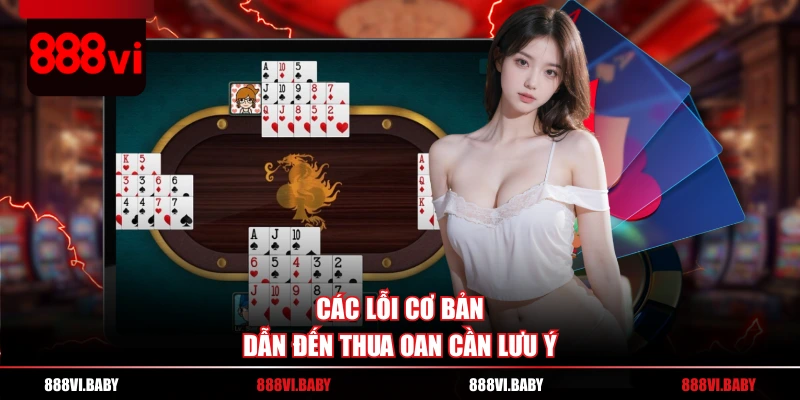 Các lỗi cơ bản dẫn đến thua oan cần lưu ý