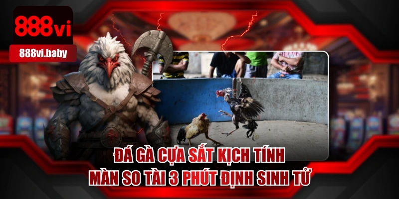 Đá Gà Cựa Sắt
