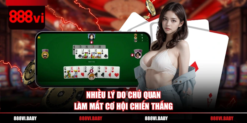 Nhiều lý do chủ quan làm mất cơ hội chiến thắng